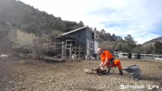 Yardwork With Greyhound  - 12.16.19.-0
