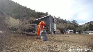 Yardwork With Greyhound  - 12.16.19.-2