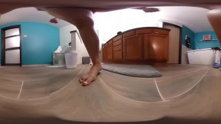 online porn clip 37 THE BATHROOM VOYEUR - VR360 - asian goddess - 3d porn nylon foot fetish-3