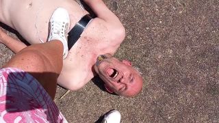 Femdom  Femdom Mistress Luciana - Bizarre Walk -9