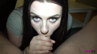 ManyVids Webcams Video presents Girl Sexjox in BJ, Doggy, Cum on Tits webcam -2