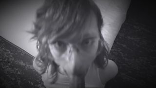 POVProfessor - Doe's Halloween Adventure with Ghostface black and white-2