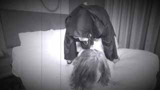 POVProfessor - Doe's Halloween Adventure with Ghostface black and white-7