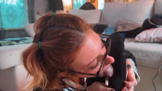 Femdom Porn Elle Marz – Magic control – sweaty feet worship-5
