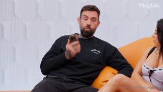 Intimate Night: Passionate Lovers Fulfill Desire-4