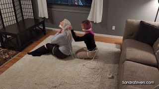 free adult clip 46 Sandra Silvers & Zonah Bellum on femdom porn bdsm solo video-5