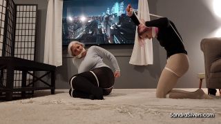 free adult clip 46 Sandra Silvers & Zonah Bellum on femdom porn bdsm solo video-6