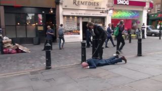 online xxx clip 18 femdom chastity torture fetish porn | Mistress Evilyne - Trampled In Public | trample-6