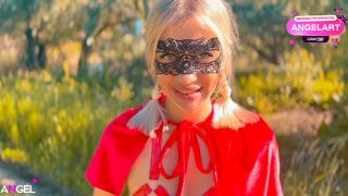 Angel Art - Little Red Riding Hood Received a Magical Orgasm from the Gray Wolf [1080p] - Teen-2