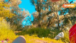 Angel Art - Little Red Riding Hood Received a Magical Orgasm from the Gray Wolf [1080p] - Teen-5