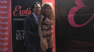 Salon Erotico de Barcelona Venus Afroditas First Soloshow Mature!-9