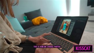 KissCat The Stepson Saw His Naked Stepmother And Fell In Love (Pornstar)-1