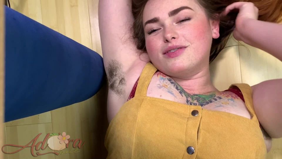 online porn clip 39 crazy fetish porn Adora bell - Silent Hairy Armpit Worship - FullHD 1080p, femdom on pov