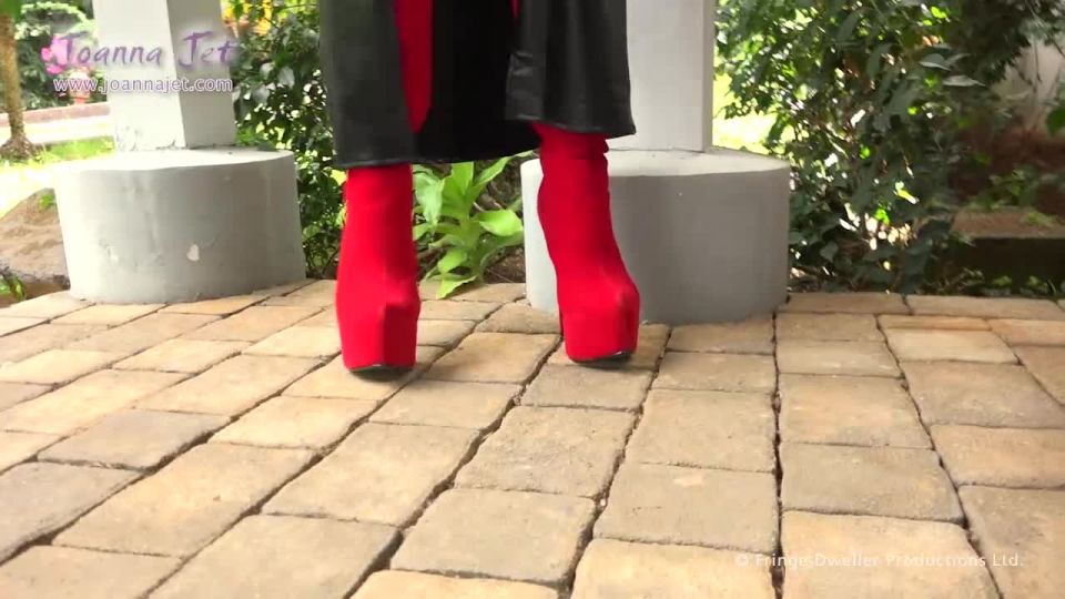 Joanna Jet - Me and You - Mistress in Boots Sex Clip Vide...