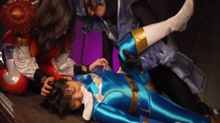 [SuperMisses.com] DHRY-30 Doujin Heroine 29: Heroine Pinch Special:Ryusei Blue (FHD ver.)-030-1