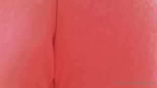 free porn clip 30 lesbian nylon fetish Kathia Nobili - Yoga Pants Ass Tease, blonde on blonde porn-5