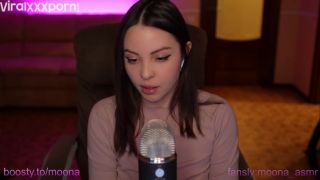Moona_asmr Moona_asmr Gets Kinky with a Ball Gag and Furry Cuffs in ASMR Tease Video  kinky-0