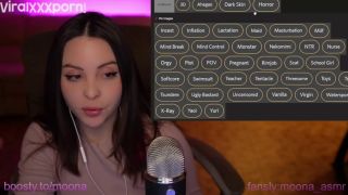 Moona_asmr Moona_asmr Gets Kinky with a Ball Gag and Furry Cuffs in ASMR Tease Video  kinky-8