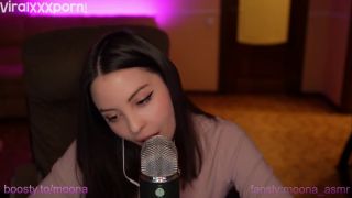 Moona_asmr Moona_asmr Gets Kinky with a Ball Gag and Furry Cuffs in ASMR Tease Video  kinky-9