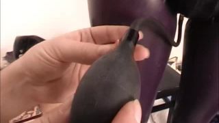Rubber Inflatable Chastity and Sensory Deprivation Hood - BONUS VIDEO - Steffy the  Rubberdoll-7