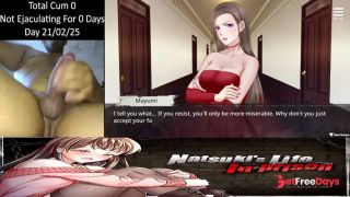 Natsukis Life In Prison PT 1 COCK CAM GAMEPLAY-6