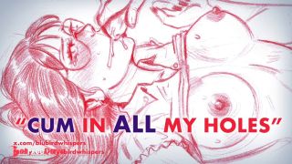 GF Lets You Cum in ALL of Her Holes breeding blowjob anal orgasm ASMR EROTIC AUDIO ROLEPLAY-4