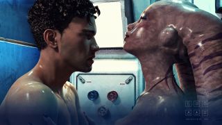 Alenkah - alien girl asks to take her virginity and give her sperm. star wars. female voice-3