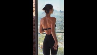 Rachel Cook Black Outfit Strip fetish Rachel Cook-2