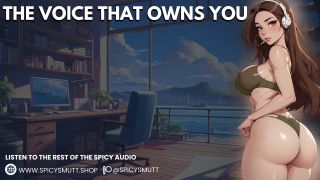 Spicy Smutt - The Voice That Owns You | ASMR Rolpeplay F4M | Fourthwall Break-0