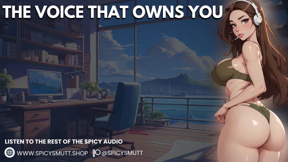 Spicy Smutt - The Voice That Owns You | ASMR Rolpeplay F4M | Fourthwall Break