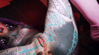Anuskatzz Heavily-tattooed-anal-dreadhead-fuck tattoo -7
