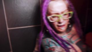 Anuskatzz Heavily-tattooed-anal-dreadhead-fuck tattoo -8