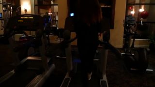 Anna BlossomNatural Beauty Sucks me off at the Gym Anna Blossom 1080p-0