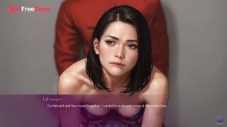 Unsatisfied Horny Wife Fucked Hard by Security guard - 3D Hentai - Mila Ai-3