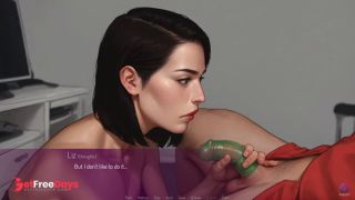 Unsatisfied Horny Wife Fucked Hard by Security guard - 3D Hentai - Mila Ai-4