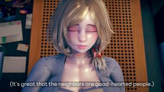 Cartoon Welcome, new neighbor! [3D] [Honey Select2]-1