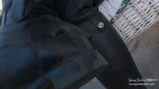 Young Goddess Kim - Riding Boot licker Video Sex Downloa...-5
