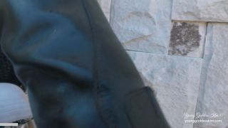 Young Goddess Kim - Riding Boot licker Video Sex Downloa...-7