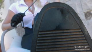 Young Goddess Kim - Riding Boot licker Video Sex Downloa...-8