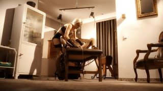  Foot Domination Baronness: Ep. 215 - Slave Education in Lingerie Foot Domination -8
