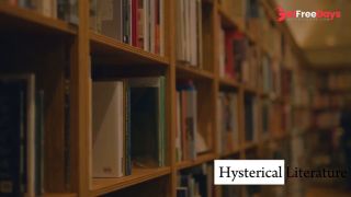 Hysterical Literature Trying not to Cum Using My Vibrating Wand-2