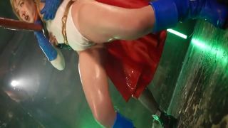 [SuperMisses.com] SPSD-93 Busty Heroine Power Woman Hard Defeat x Hard Fall-008-6