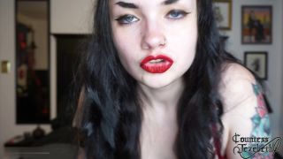 porn video 1 Aroma Pay Puppet, femdom legs on femdom porn -7