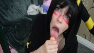 big tits facesitting cosplay | Bat Maisie - Umbreon Satisfies Her Trainer  | webcam model-5