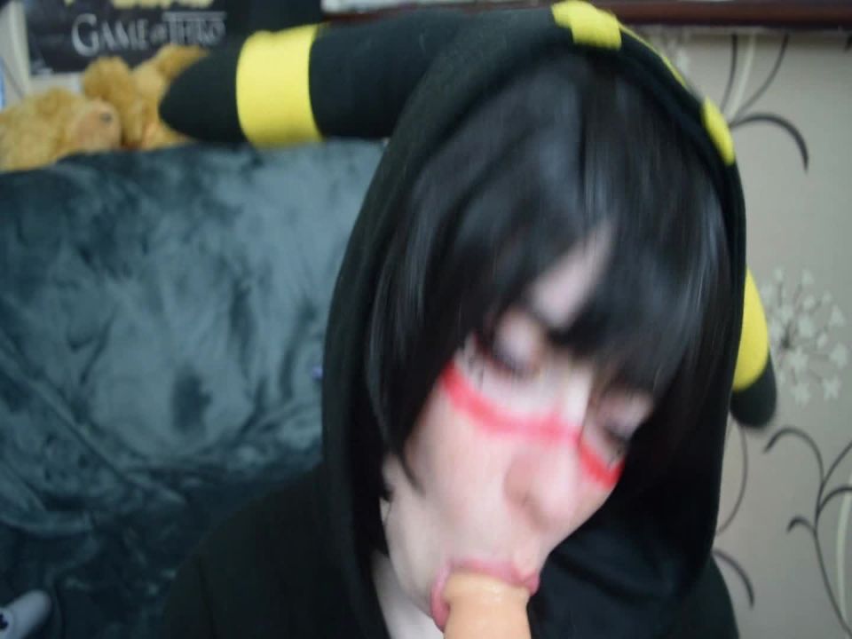 big tits facesitting cosplay | Bat Maisie - Umbreon Satisfies Her Trainer  | webcam model