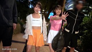 ReducingMosaic STCV-559 【流出映像】 大学女子テニスサークル女子4人組が先輩OB達と乱交Party【かの、ゆか、りな、なな】～かの＆ゆか編～-1