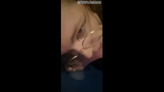 Anal Porn A cute nerd trans femboy, masturbates and plays with a sextoy, while taking a selfie-5