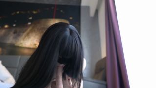 Please, Let Me Suck Two Big Dicks Pov Double Blowjob And Rough Fuck For Horny Brunette Slut 1080p-0