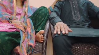 DESI BRITISH BHABI - Desi Beautiful Hot Neighbor Aunty Want Fucked-Clear Hindi Dirty Talk-1