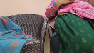 DESI BRITISH BHABI - Desi Beautiful Hot Neighbor Aunty Want Fucked-Clear Hindi Dirty Talk-2